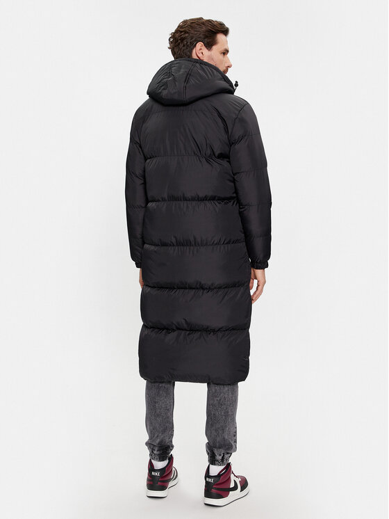 Brave Soul Brave Soul Ziemas jaka MJK-MARVELLONG Melns Regular Fit
