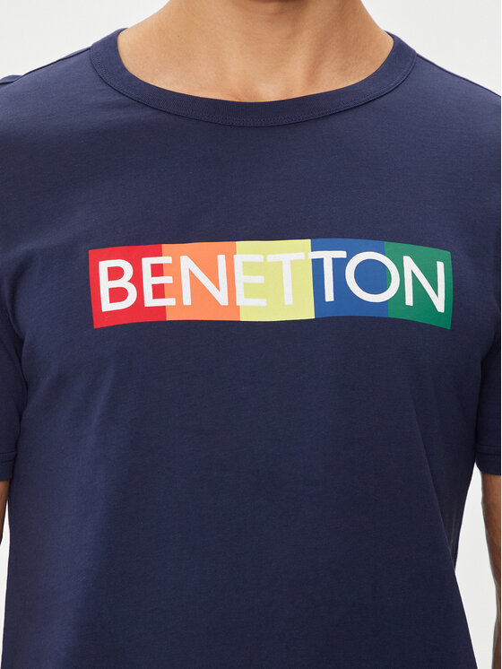 United Colors Of Benetton United Colors Of Benetton Футболка 3I1XU100A Сірий Regular Fit