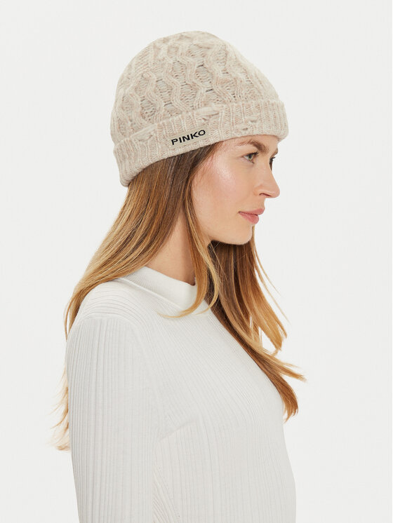 PINKO PINKO Müts 104476 A28Y Beež
