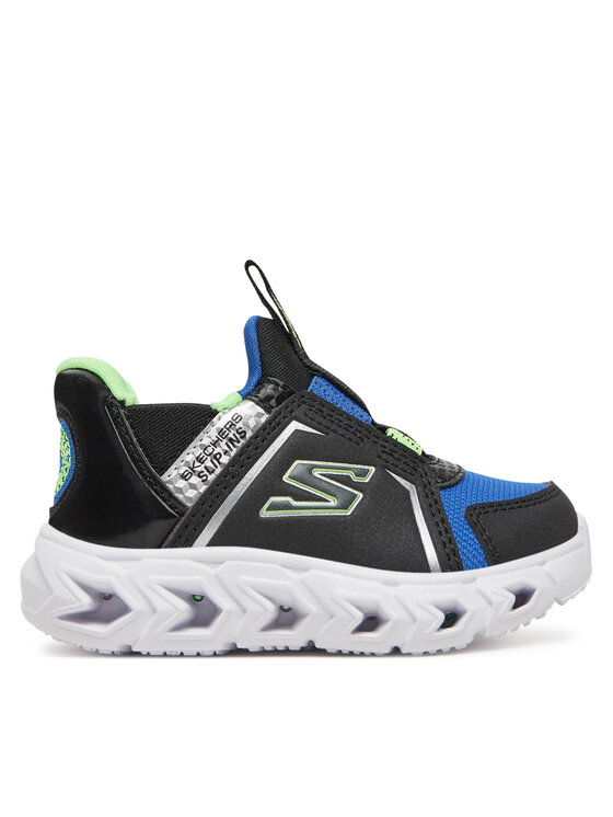 Skechers Skechers Sneakersy Hypno-Flash 2.0-Brisk-Brights 403830N/BBLM Czarny