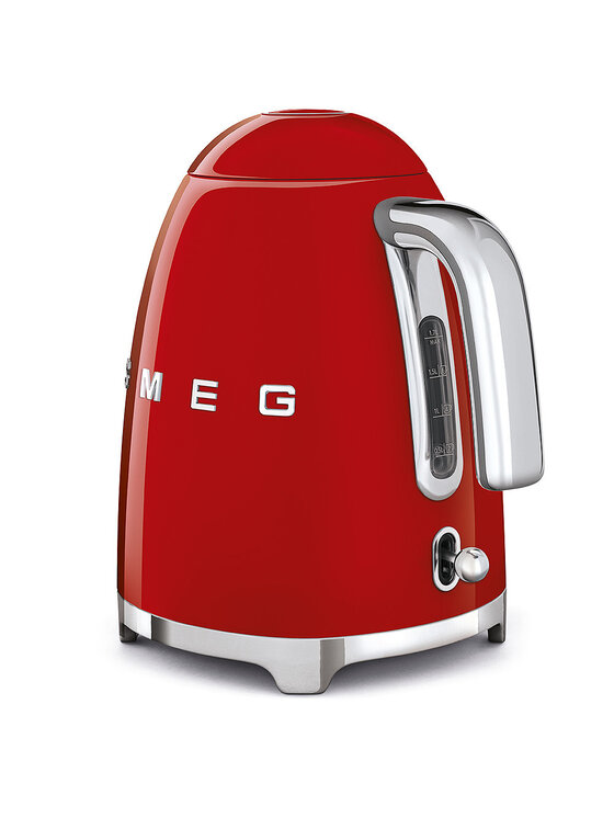 Smeg Smeg Czajnik elektryczny KLF03RDEU Czerwony