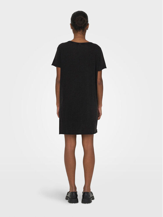 ONLY ONLY Každodenní šaty Lucy 15232549 Černá Regular Fit