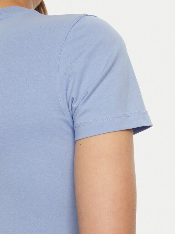 Guess Jeans Guess Jeans T-shirt W5RI52 J1314 Plava Regular Fit
