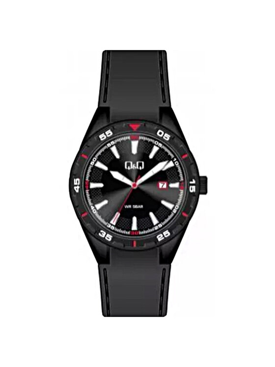 Q&Q Q&Q Zegarek A470-512 Czarny
