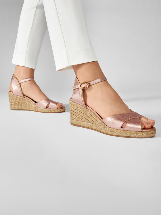 Stuart Weitzman Stuart Weitzman Еспадрильї Mirela S0852 Рожевий