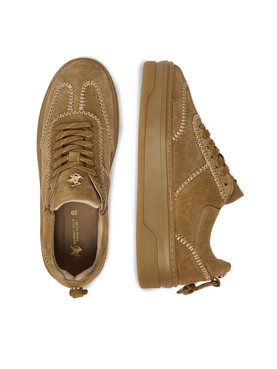 Beverly Hills Polo Club Beverly Hills Polo Club Sneakersy EO-WI16-MALMO-01 Tmavě béžová