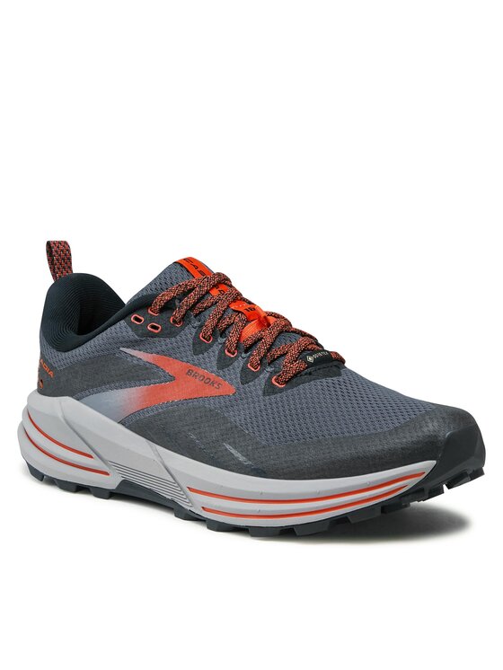 Brooks Brooks Взуття для бігу Cascadia 16 Gtx GORE-TEX 110377 1D 060 Сірий