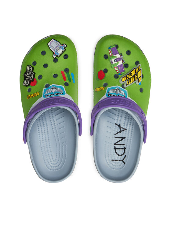 Crocs Crocs Plätud Toy Story Buzz Classic Clog 209545 Roheline