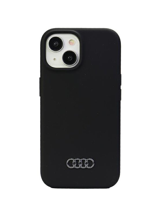 Audi Audi Etui na telefon iPhone 15 Czarny