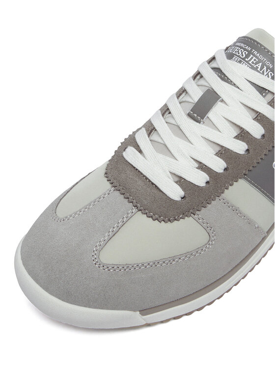 Guess Jeans Guess Jeans Sneakersy EO-DELAND-01 WE Szary