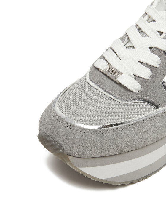 Nine West Nine West Sneakers SS25-3C093 Argento