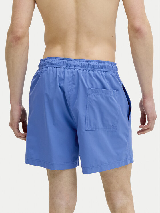 Jack & Jones Jack & Jones Pantaloncini da bagno Maui Tropic 12291385 Blu Regular Fit