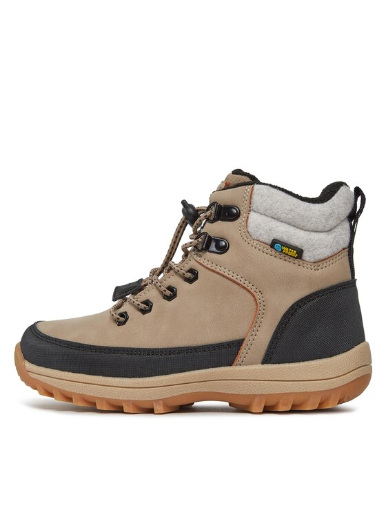 ZigZag ZigZag Ορειβατικά παπούτσια Aenaide Kids Boot WP Z234119 Μπεζ