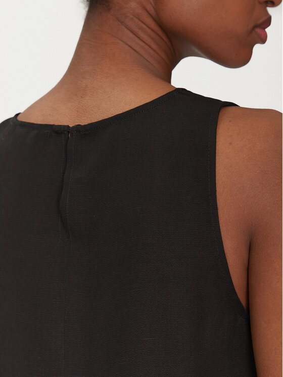 Marella Marella Blúz Platino 2515161061 Fekete Regular Fit
