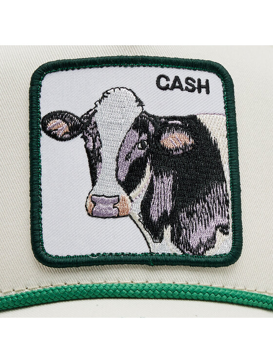 Goorin Bros Goorin Bros Șapcă Cash Cow 101-1326 Alb