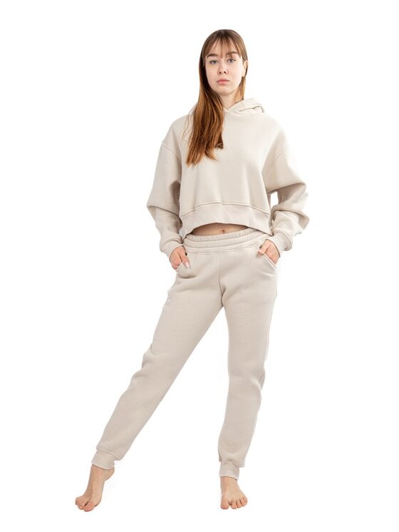 DKaren Sport DKaren Sport Dres DK-K-B16 Beżowy Classic Fit