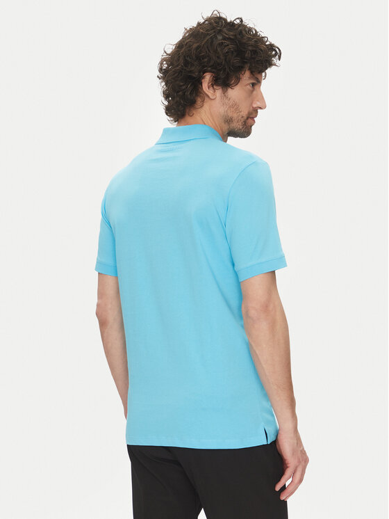 KARL LAGERFELD KARL LAGERFELD Polokošeľa 745710 552224 Modrá Regular Fit