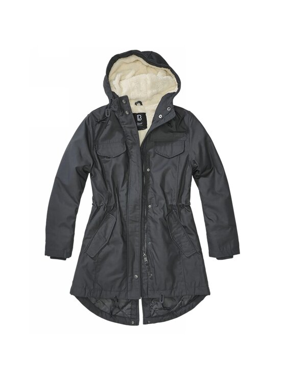 Brandit Brandit Parka 9476 Szary Parka Fit