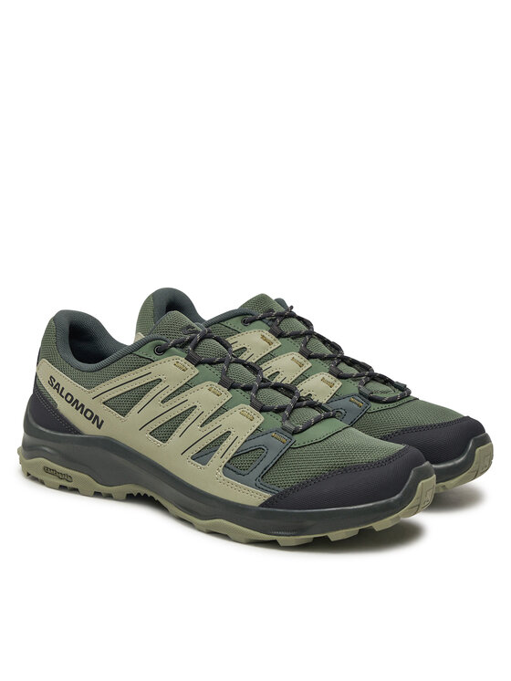 Salomon Salomon Trekking čevlji Grivola L47789800 Zelena