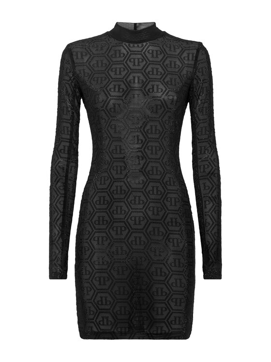 PHILIPP PLEIN PHILIPP PLEIN Sukienka wieczorowa 27311 Czarny