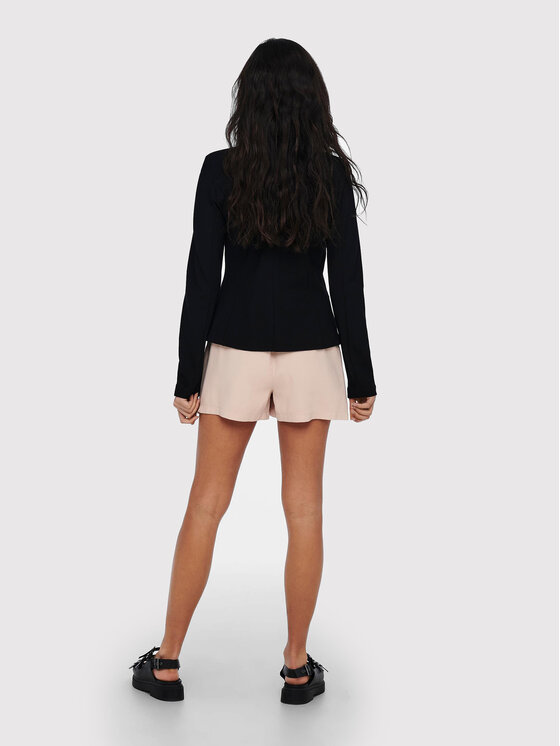 ONLY ONLY Marynarka Poptrash 15153144 Czarny Regular Fit