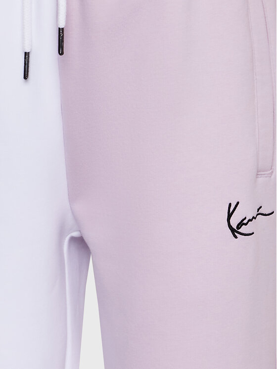Karl Kani Karl Kani Pantaloni trening Small Signature 6103189 Colorat Regular Fit