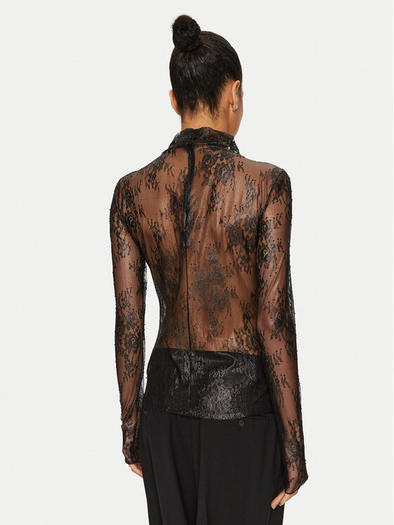 PINKO PINKO Μπλουζάκι Traminer 102853 A1JW Μαύρο Regular Fit