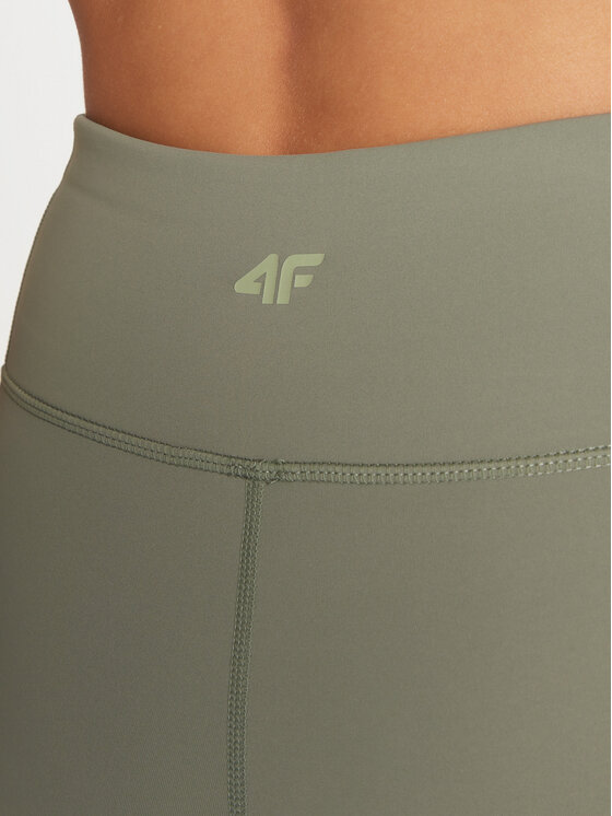 4F 4F Tamprės 4FWAW24TFTIF269 Chaki Slim Fit