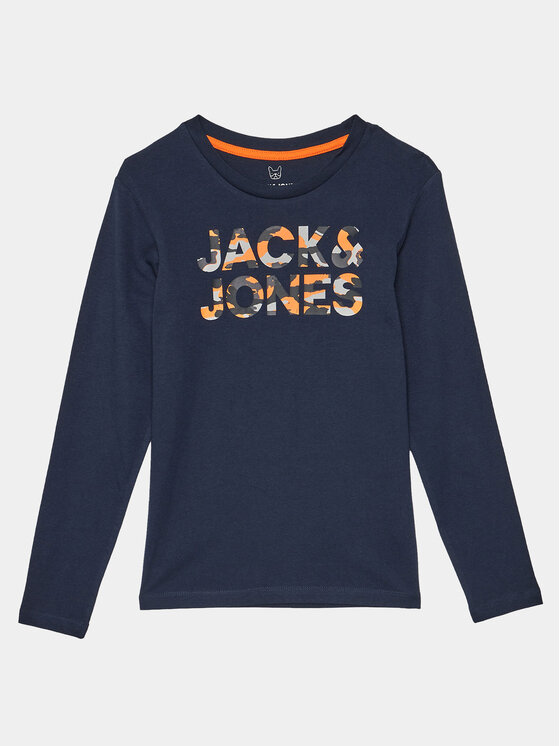 Jack & Jones Junior Jack & Jones Junior Majica 12245920 Tamnoplava Loose Fit