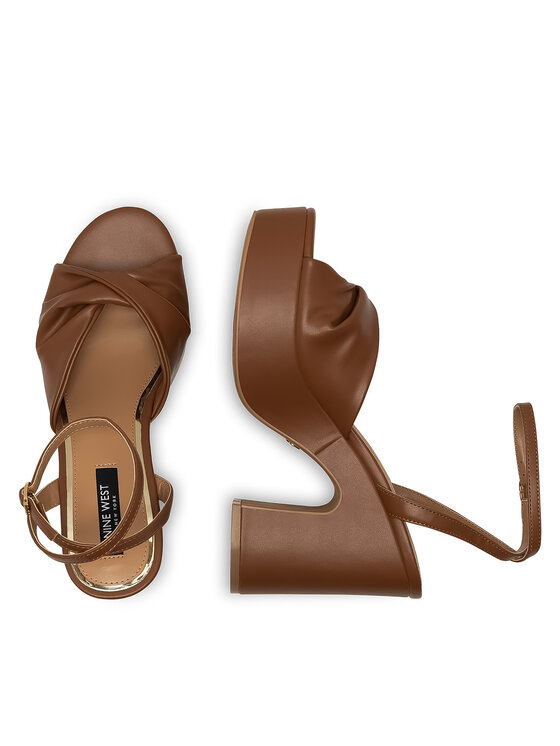 Nine West Nine West Sandali WFA2634-2 Rjava