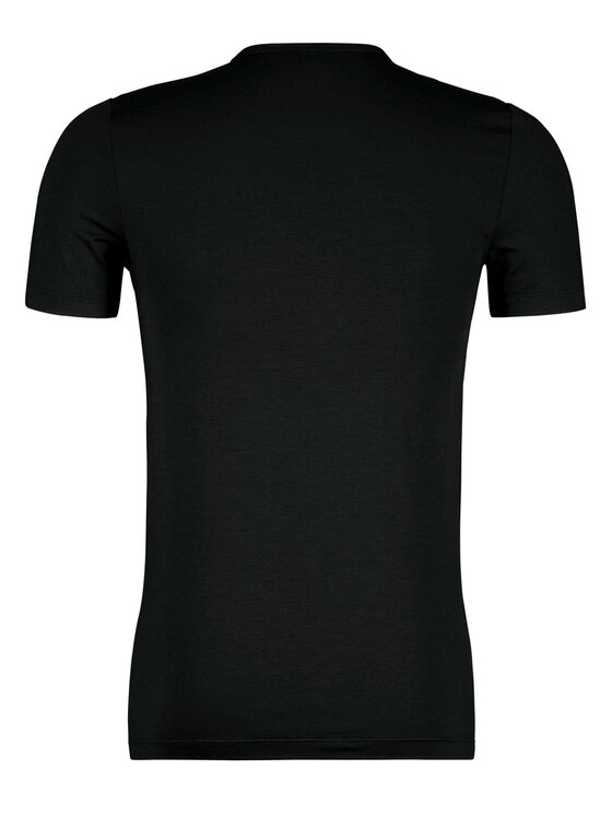 Huber Huber T-Shirt 112233 Czarny Slim Fit