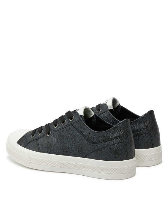 Guess Guess Sneakers FMPISL PAC12 Μαύρο