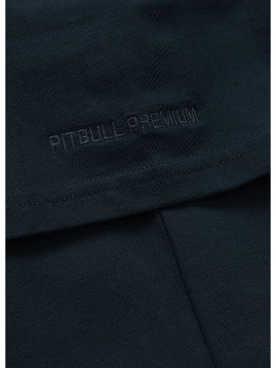 PITBULL PITBULL T-Shirt O'SIDE Granatowy Regular Fit