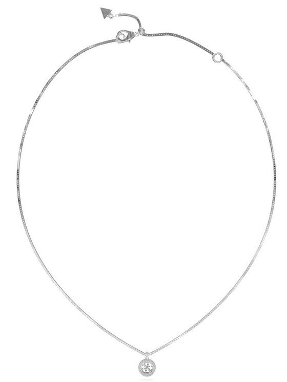 Guess Guess Náhrdelník JUBN04162JW-RH Stříbrná