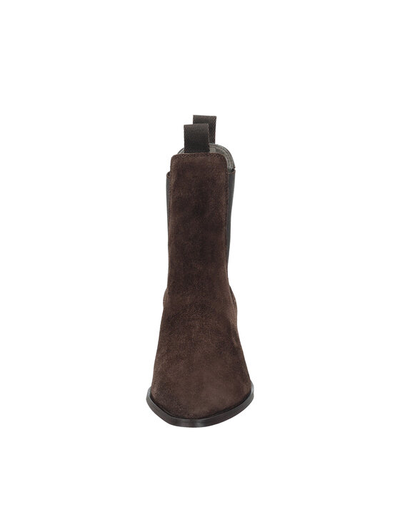 Gant Gant Kotníková obuv s elastickým prvkem 31553093 Hnědá