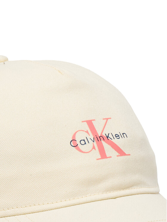 Calvin Klein Calvin Klein Cepure ar nagu LV04K5027G Bēšs