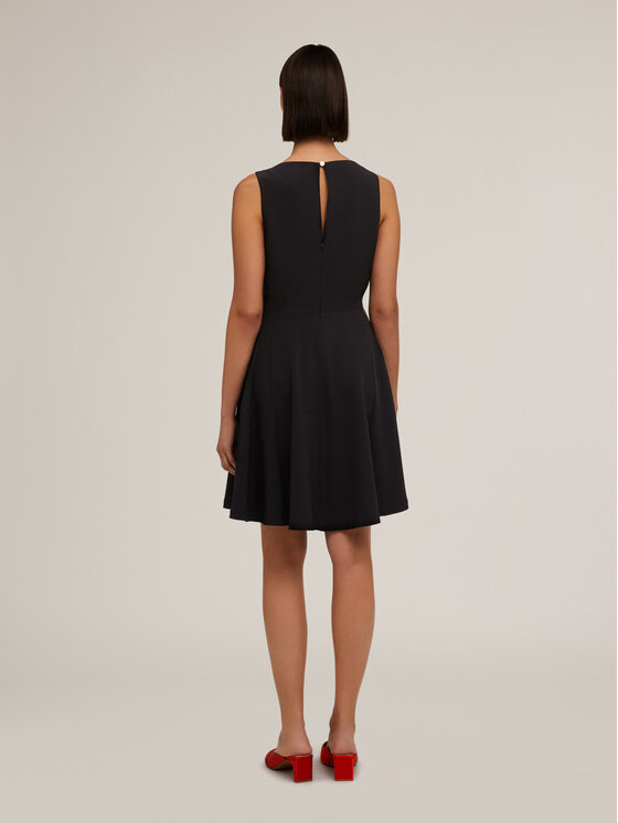 Motivi Motivi Vestito da giorno 7488Q002843N033 Nero Flared Fit