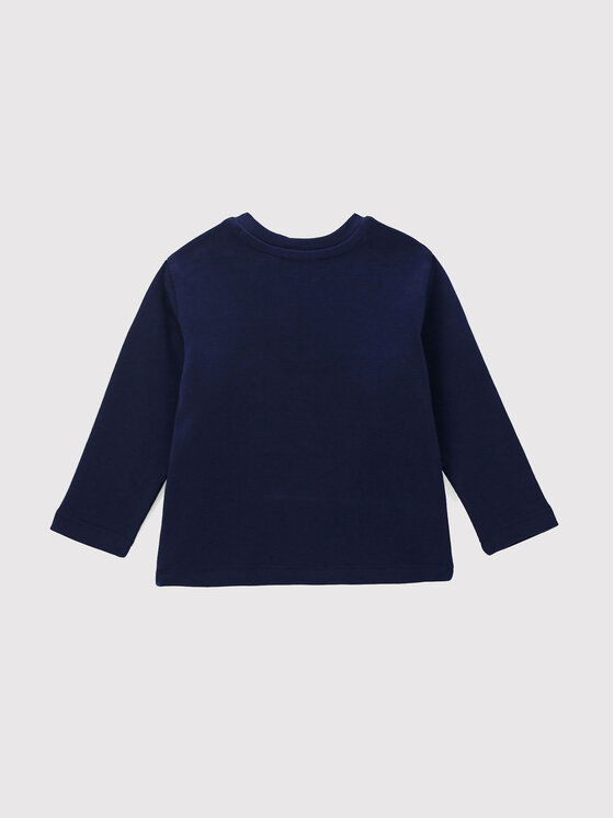 Original Marines Original Marines Bluză DCA0614NM Bleumarin Regular Fit