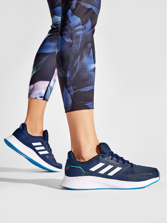 adidas Buty Runfalcon 2.0 K GX3531 Granatowy â¢ Modivo.pl