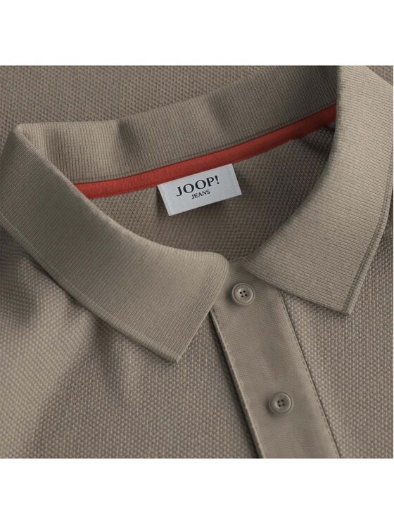 JOOP! Jeans JOOP! Jeans Polo Ambrosian 30045619 Bēšs Modern Fit