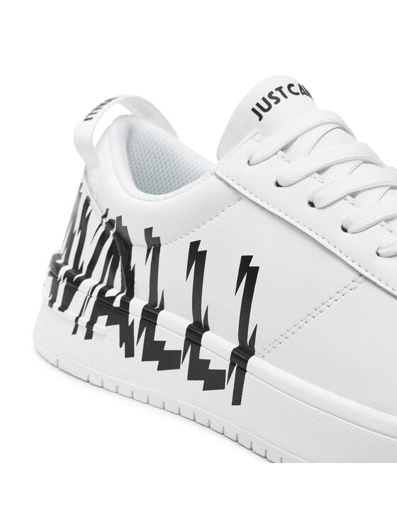 Just Cavalli Just Cavalli Sneakersy 76QA3SM5 Biały