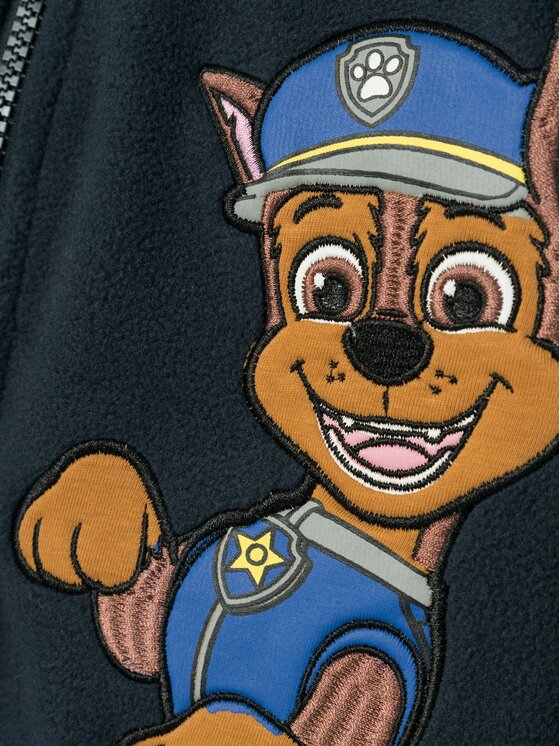 NAME IT NAME IT Felpa di pile PAW PATROL 13232192 Blu scuro Regular Fit