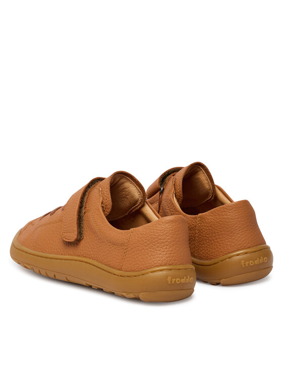 Froddo Froddo Półbuty Barefoot Elastic G3130285-1 DD Brązowy