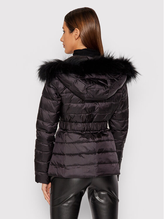 Liu Jo Liu Jo Žieminė striukė WF1076 T4573 Juoda Regular Fit