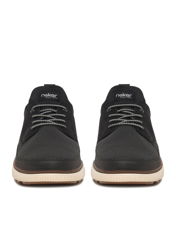 Rieker Rieker Pantofi B3354-00 Negru