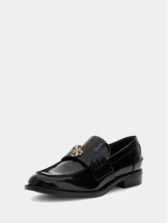 Guess Guess Loafers FLPBVL ELE14 Μαύρο