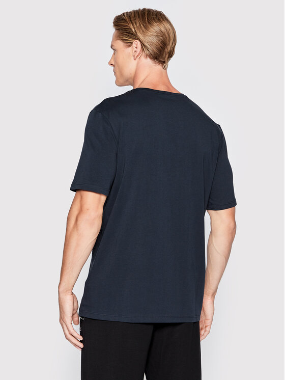 BOSS Boss Тишърт Mix&Match 50469550 Тъмносин Regular Fit