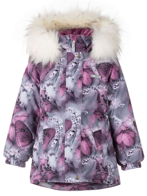 Lenne Lenne Kurtka anorak 23331-6103 Bordowy Basic Fit
