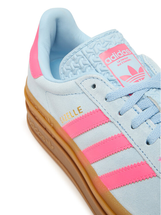 adidas adidas Сникърси Gazelle Bold KI9837 Светлосин