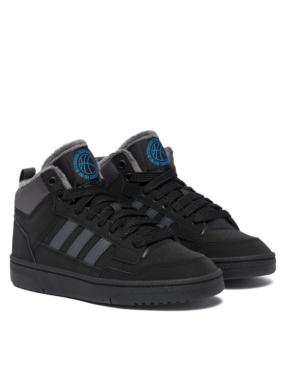 adidas adidas Sportcipők Rapid Court Mid Winterized JR2804 Fekete